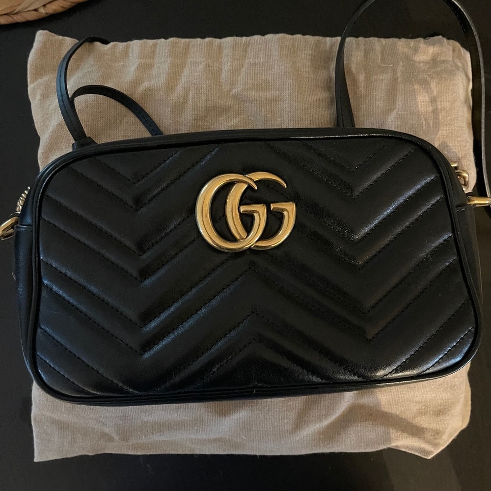 GG Gucci camera bag small